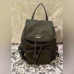 Guess Olive Green Carbondale Backpack
